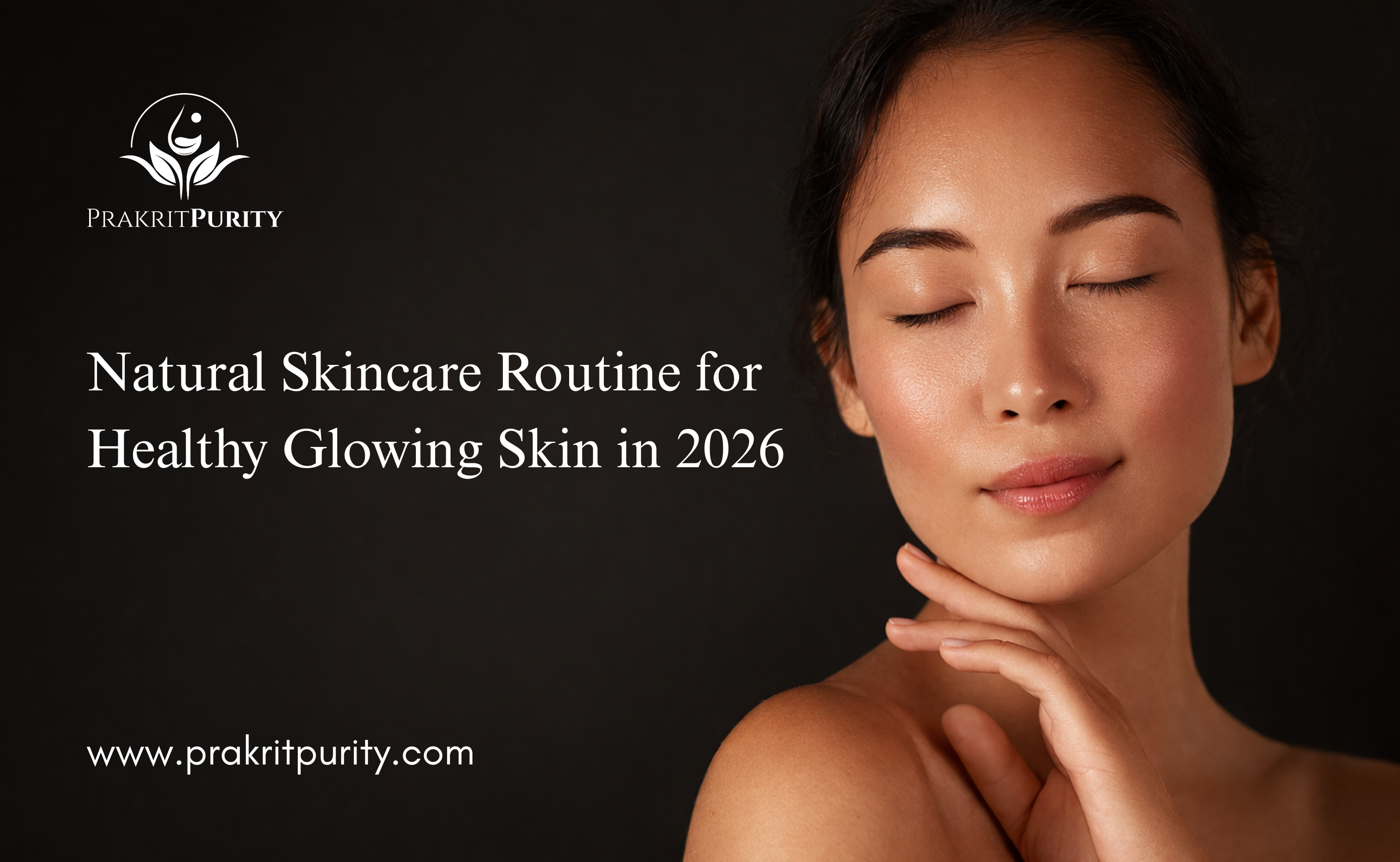 Natural Skincare Routine for Healthy Glowing Skin in 2026 – PrakritPurity