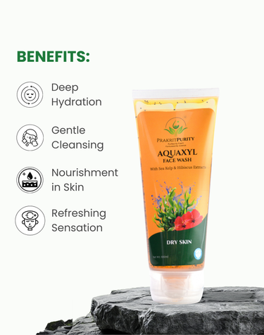 Aquaxyl Face Wash for Dry Skin 100ml