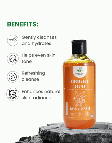 Bright Oud Body Wash 300ml