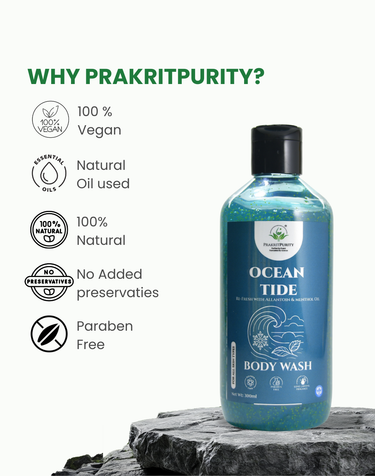 Ocean Tide Body Wash 300ml