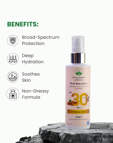 Sun Balance Sunscreen SPF 30 PA+++ for Normal Skin 100ml
