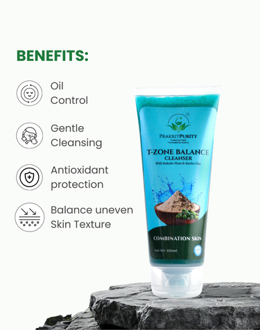 T-Zone Balance Cleanser for Combination Skin 100ml