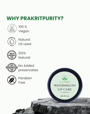 Watermelon Lip Care 6g