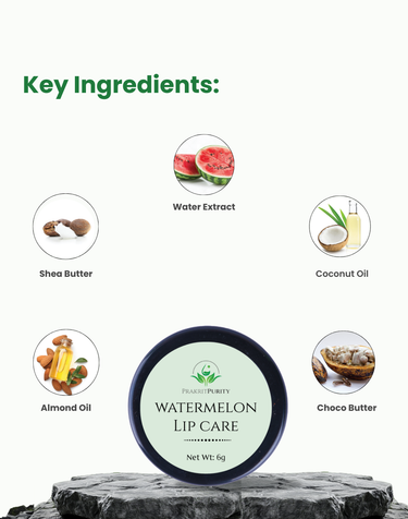Watermelon Lip Care 6g