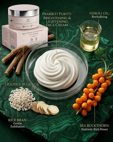 Brightening & Lightening Face Cream 50g