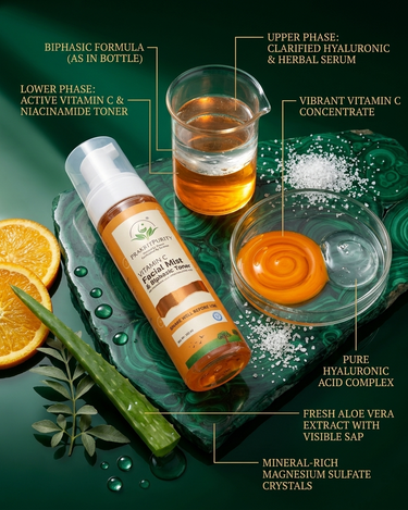 Vitamin C Facial Mist & Biphasic Toner 100ml