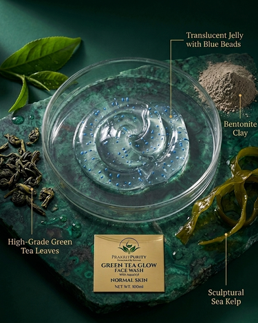 Green Tea Glow Face Wash for Normal Skin 100ml