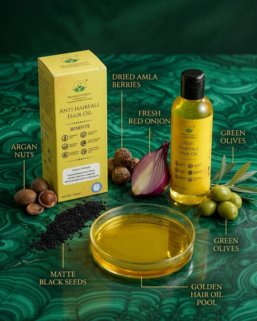 Anti Hairfall Hair Oil 100ml