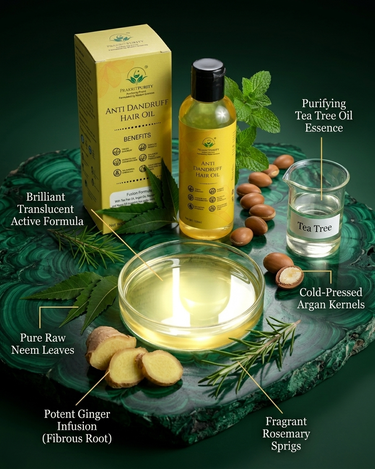 Anti Dandruff Hair Oil 100ml