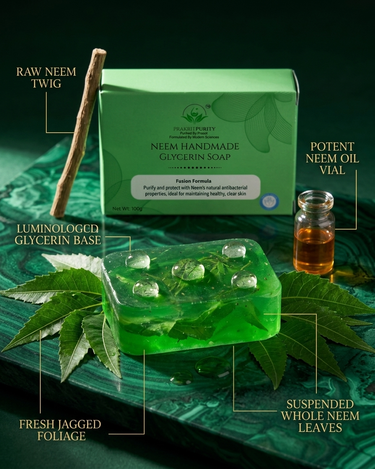 Neem Handmade Glycerin Soap 100g