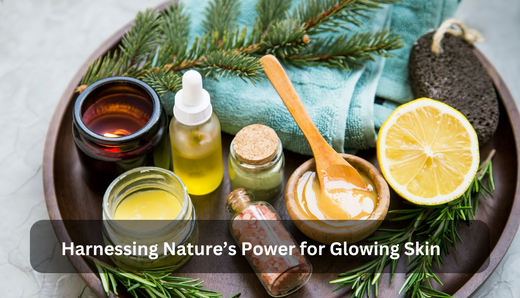 Homegrown Ingredients for Beauty Treatments: Harnessing Nature’s Power for Glowing Skin