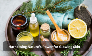 Homegrown Ingredients for Beauty Treatments: Harnessing Nature’s Power for Glowing Skin