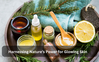 Homegrown Ingredients for Beauty Treatments: Harnessing Nature’s Power for Glowing Skin