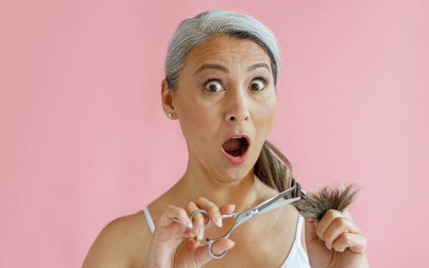 Goodbye to Frayed Ends: Natural Solutions for Preventing Split Ends