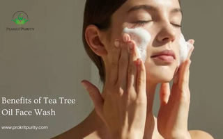 5 Benefits of Tea Tree Oil Face Wash for Clearer Skin