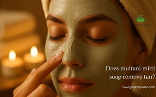 Does Multani Mitti Soap Remove Tan?