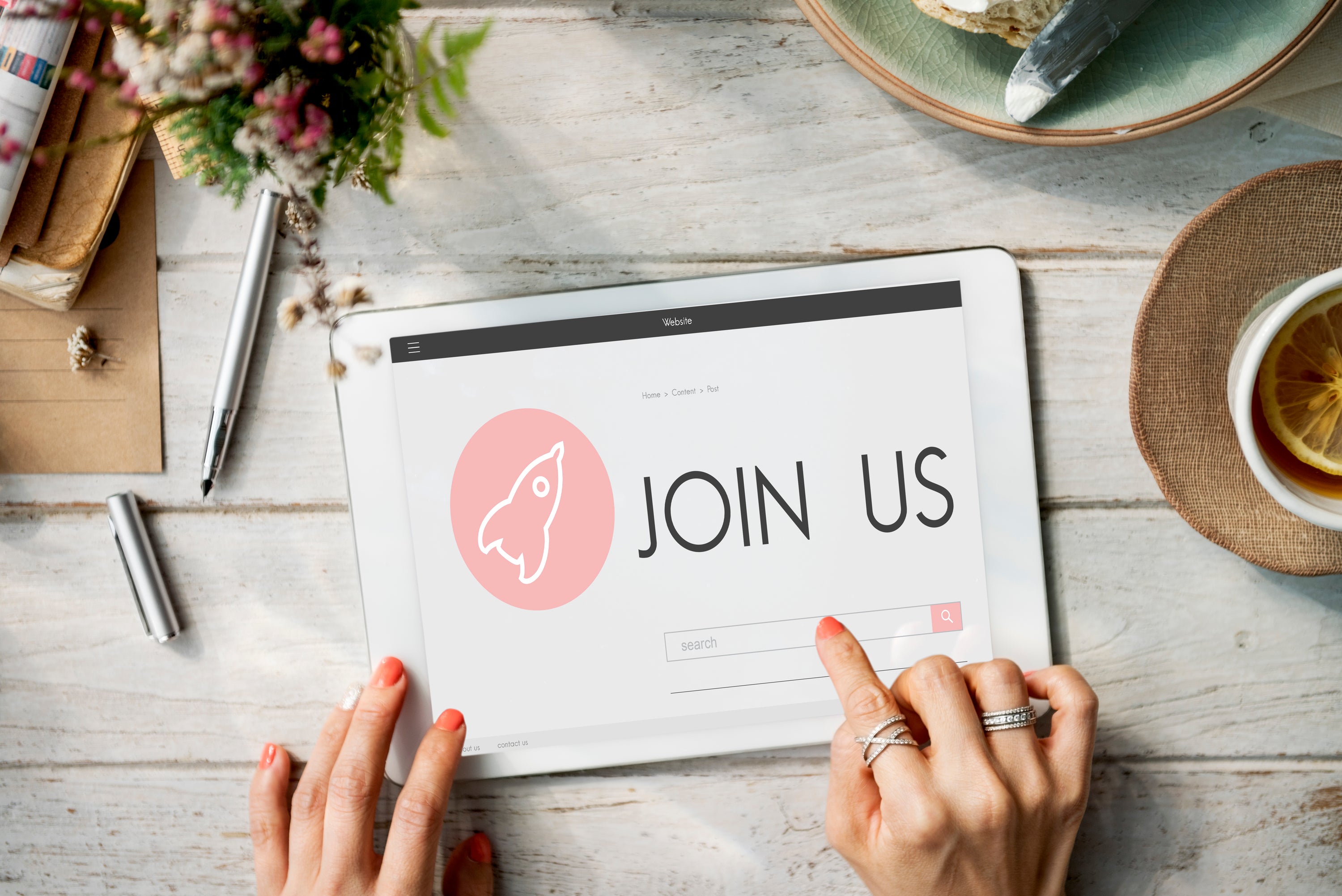 Join Us on this Journey
