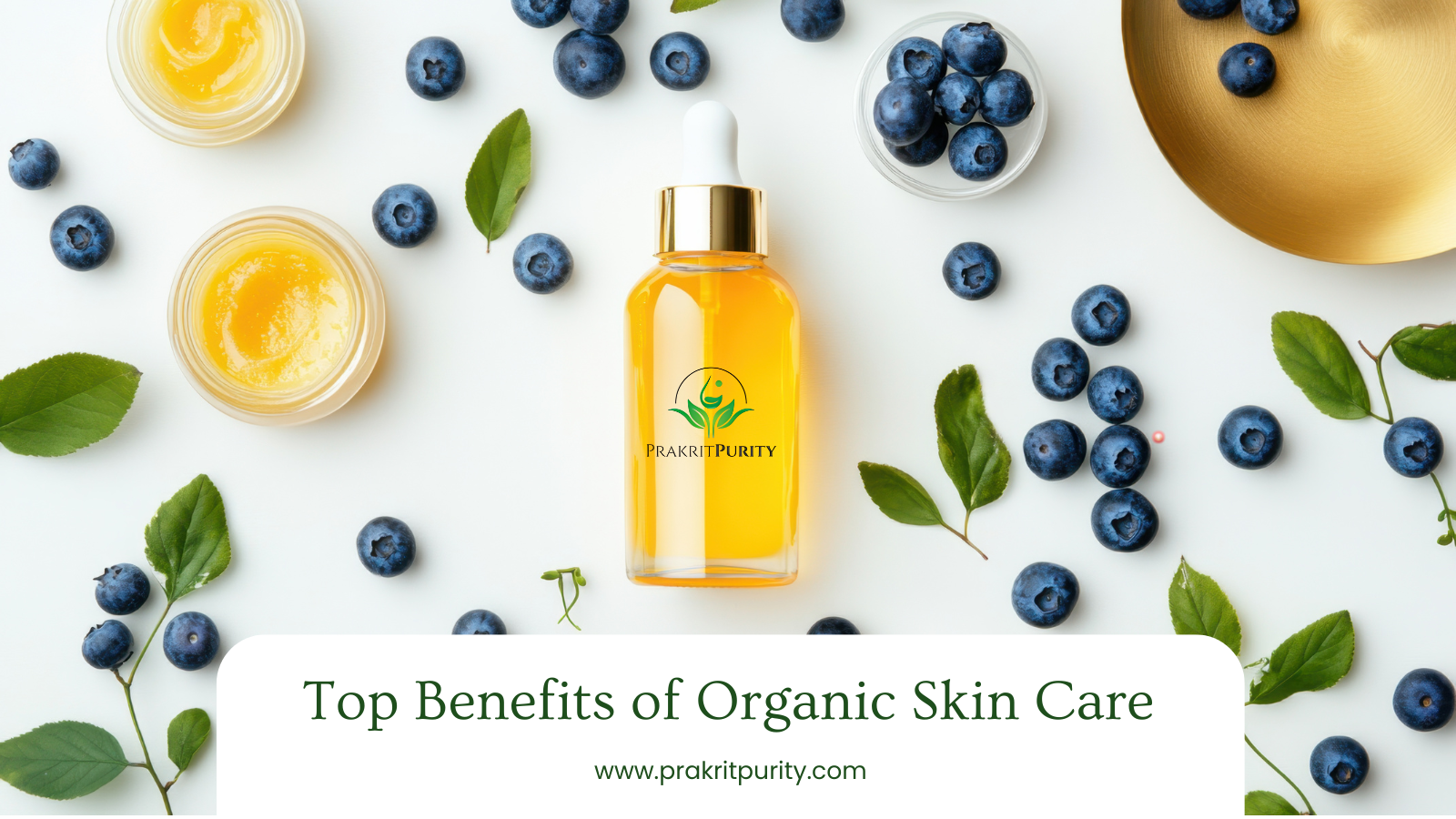 Top Benefits of Organic Skin Care