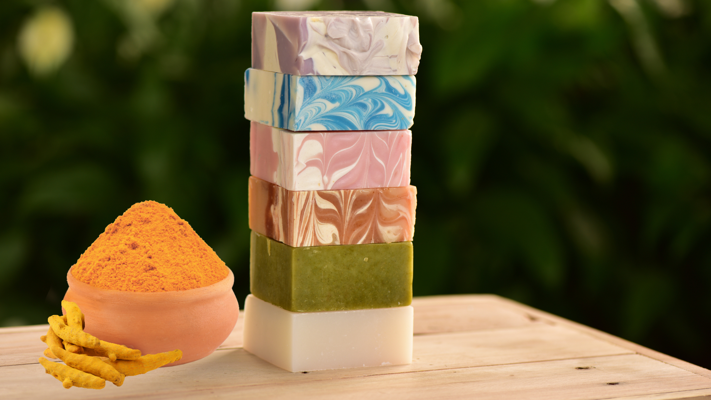 Unveiling the Secret to Naturally Glowing Skin with Haldi Chandan & Kesar Handmade Glycerin Soap