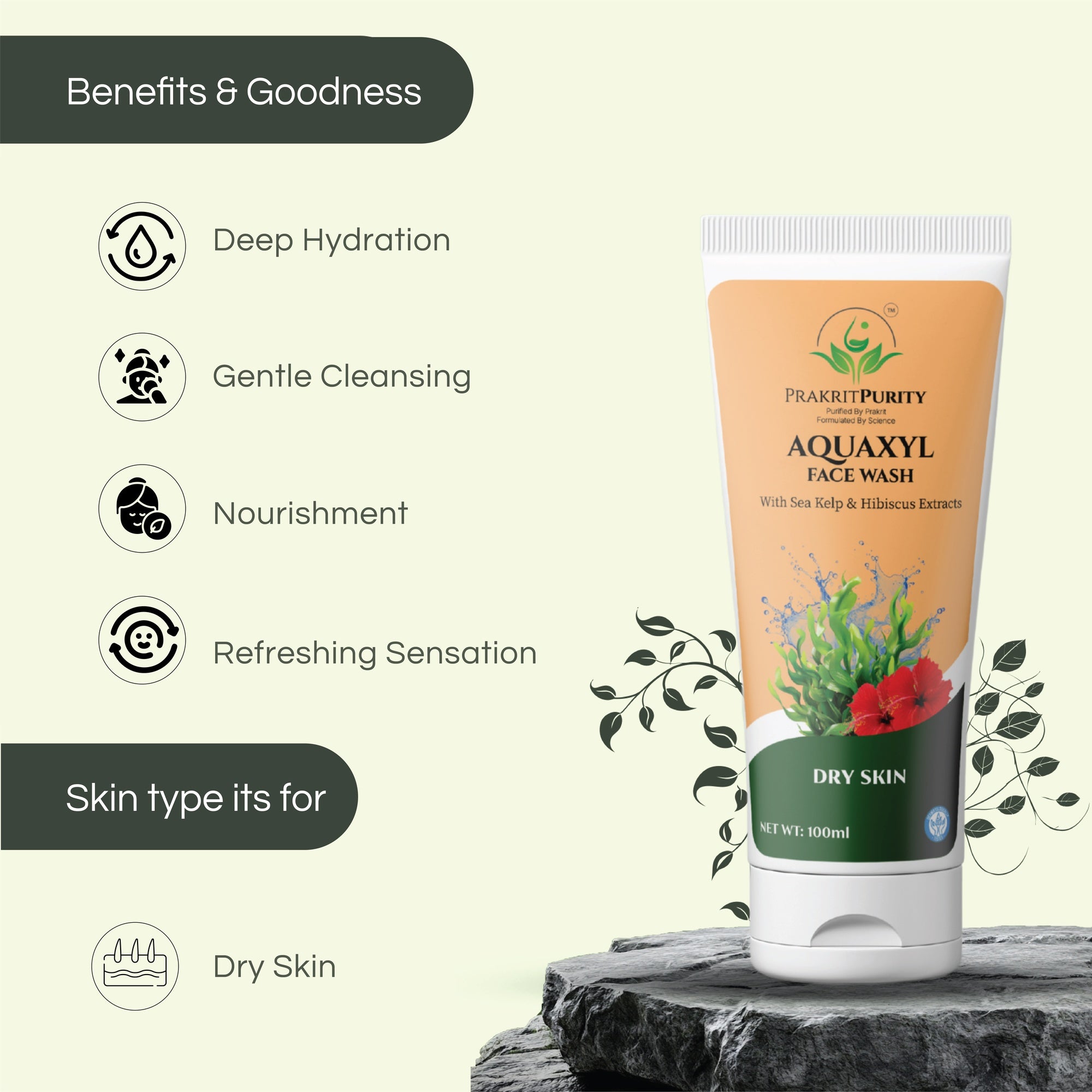 AquaXyl Face Wash 100ml
