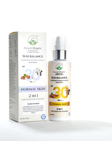 Sun Balance Sunscreen SPF 30 PA+++ for Normal Skin 100ml