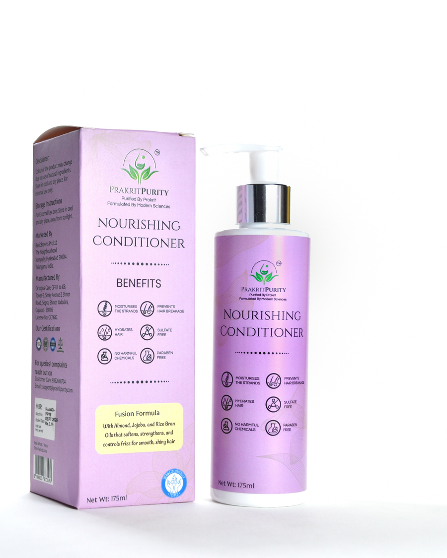 Hair Fall Control Routine