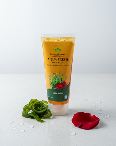 Aqua Fresh Face Wash for Dry Skin 100ml