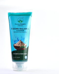 T-Zone Balance Cleanser for Combination Skin 100ml