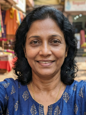 After following guided routine