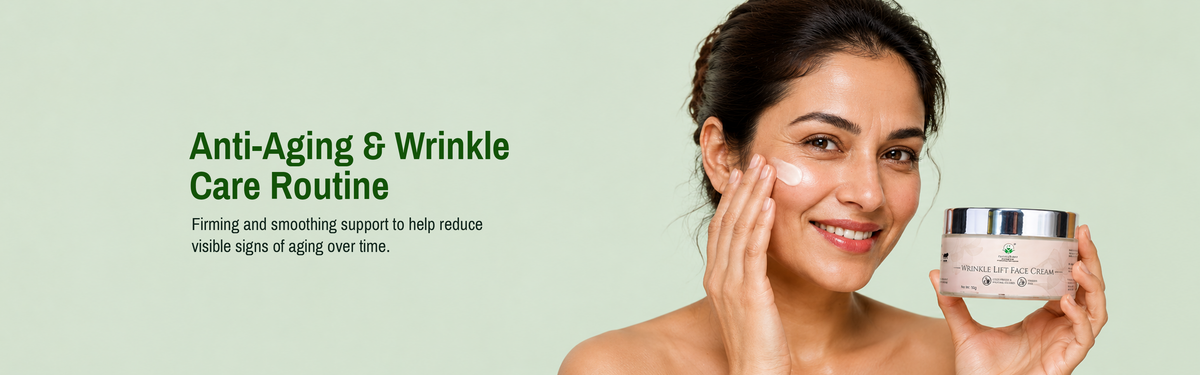 Anti-Aging & Wrinkle Care Routine
