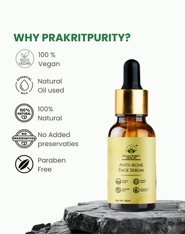 Anti-Acne Face Serum 30ml