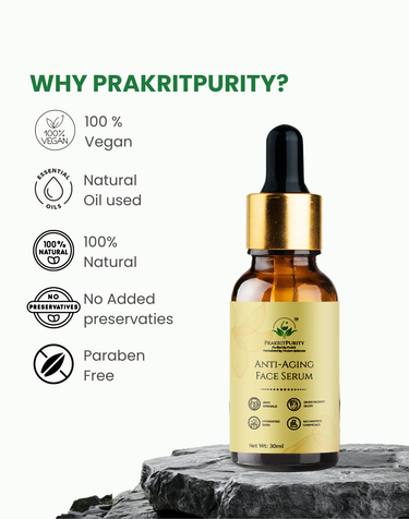 Anti-Aging Face Serum 30ml