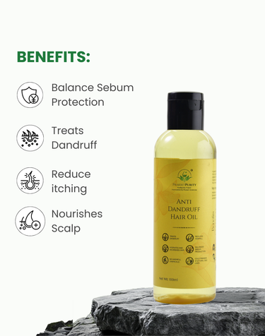 Anti Dandruff Hair Oil 100ml