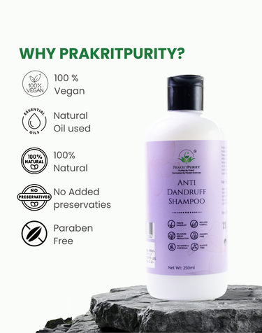 Anti-Dandruff Shampoo 250ml