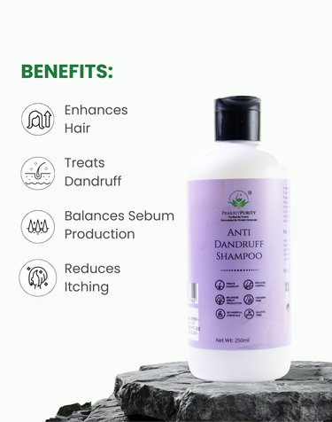 Anti-Dandruff Shampoo 250ml