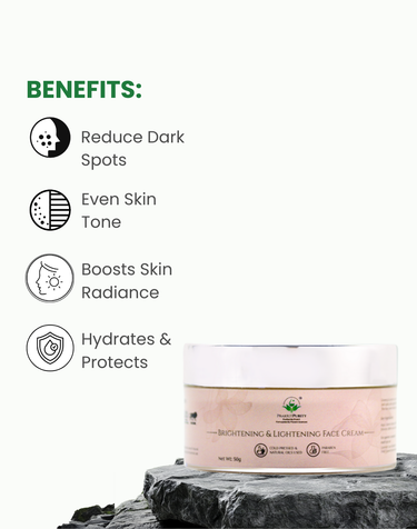 Brightening & Lightening Face Cream 50g