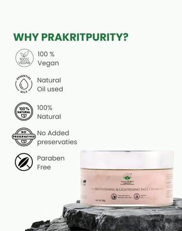 Brightening & Lightening Face Cream 50g