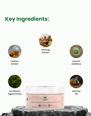 Brightening & Lightening Face Cream 50g