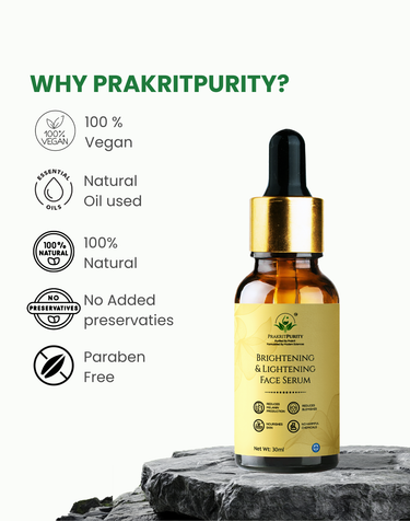 Brightening & Lightening Face Serum 30ml