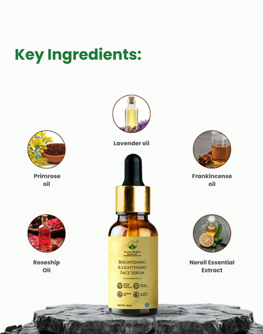 Brightening & Lightening Face Serum 30ml