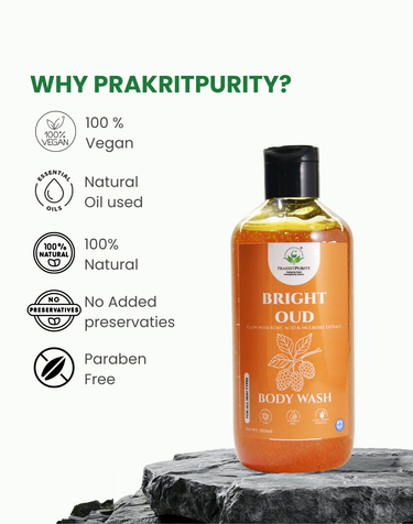 Bright Oud Body Wash 300ml