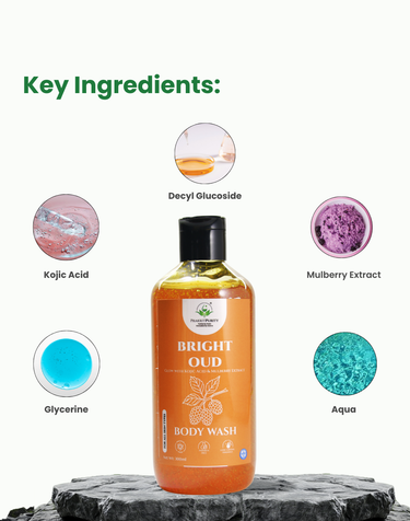 Bright Oud Body Wash 300ml
