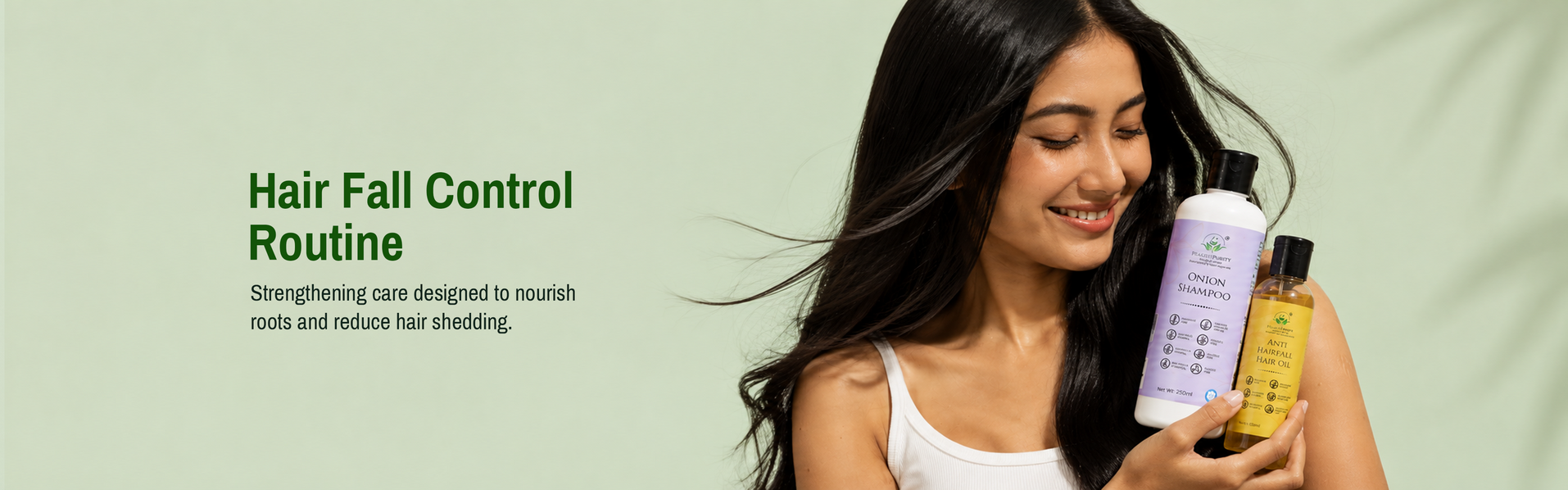 Hair Fall Control Routine