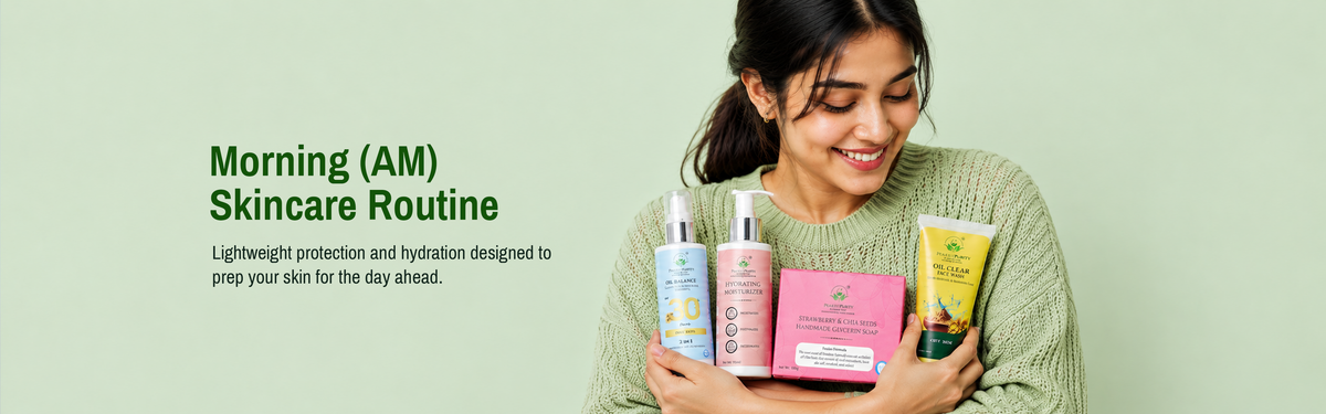Morning (AM) Skincare Routine
