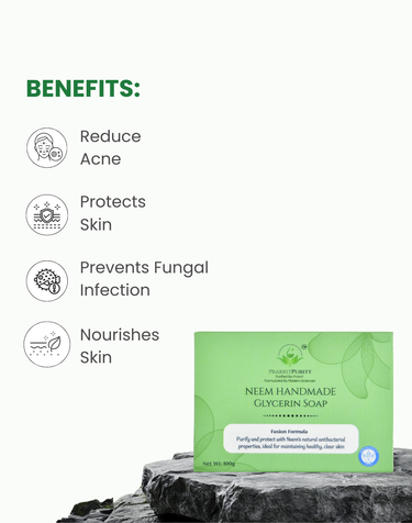 Neem Handmade Glycerin Soap 100g