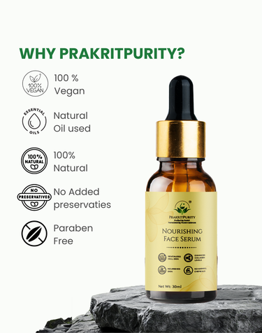 Nourishing Face Serum 30ml