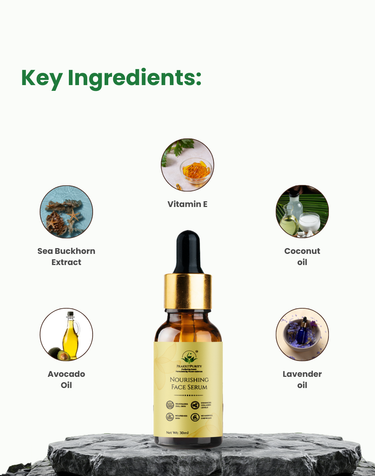 Nourishing Face Serum 30ml