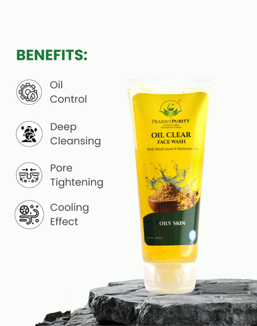 Oil Clear Face Wash for Oily Skin 100ml