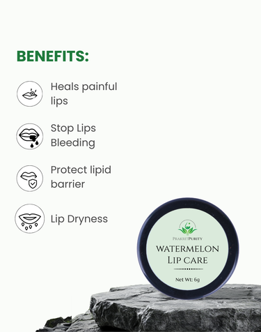 Watermelon Lip Care 6g