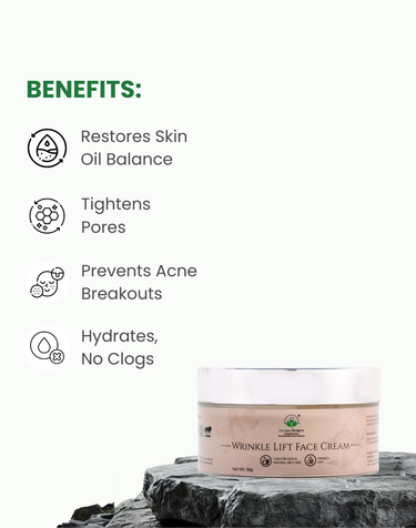 Wrinkle Lift Face Cream 50g